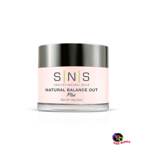 SNS Dip Powder Natural Balance Out 2oz