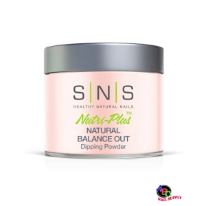 SNS Dip Powder Natural Balance Out 4oz