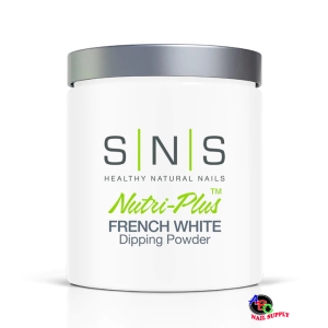 SNS Dip Powder French White 16oz 12 pcs./case