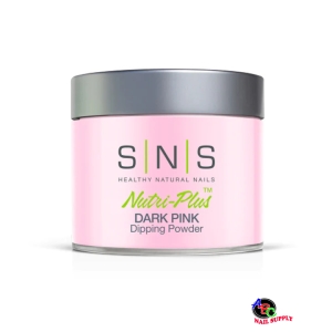 SNS Dip Powder Dark Pink 4oz 20pcs./case