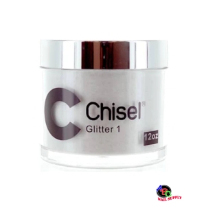 Chisel Dip Powder - Glitter #1 12oz (Refill) 60 pcs./case