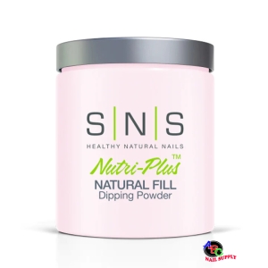 SNS Dip Powder Natural Fill 16oz 12 pcs./case