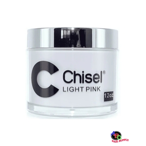 Chisel Dip Powder - Light Pink 12oz (Refill) 60 pcs./case