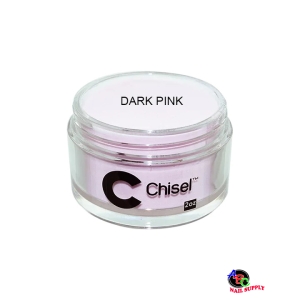 Chisel Dip Powder - Dark Pink 2oz 144 pcs/case