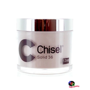 Chisel Dip Powder - Solid 36 12oz (Refill) 60 pcs./case