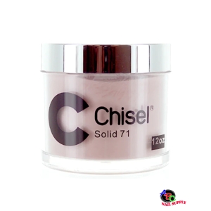 Chisel Dip Powder - Solid 71 12oz (Refill) 60 pcs./case