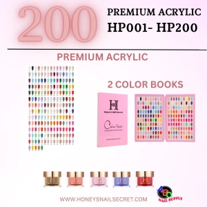 FULL LINE PREMIUM ACRYLIC ONLY 200 COLORS