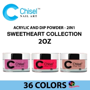 Chisel Acrylic and Dip Powder - 2IN1 Sweetheart Collection 2oz