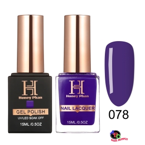 GEL & LACQUER - HP078