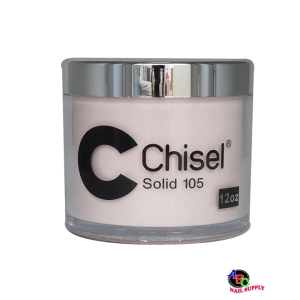 Chisel Dip Powder - Solid 105 12oz (Refill) 60 pcs/case