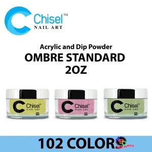Chisel Acrylic and Dip Powder - 2IN1 Ombre Standard 2oz