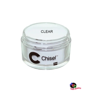 Chisel Dip Powder - Clear 2oz 144 pcs/case