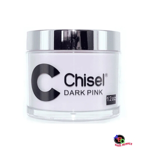 Chisel Dip Powder - Dark Pink 12oz (Refill) 60 pcs./case