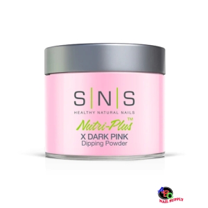 SNS Dip Powder X Dark Pink 4oz