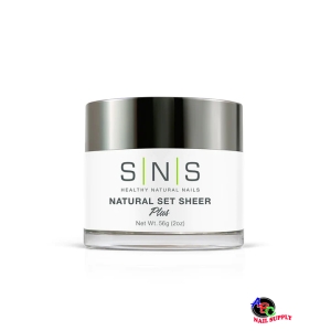 SNS Dip Powder Natural Set Sheer 2oz 70psc./case