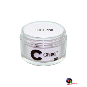 Chisel Dip Powder - Light Pink 2oz 144 pcs/case