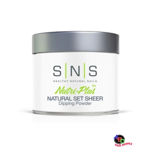 SNS Dip Powder Natural Set Sheer 4oz 20pcs./case