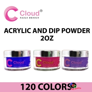 Cloud Acrylic and Dip Powder 2oz