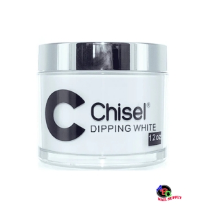 Chisel Dip Powder - Dip White 12oz (Refill) 60 pcs./case