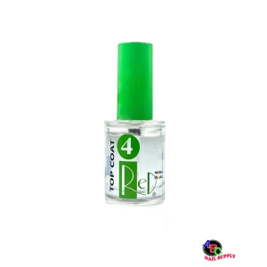 Red Nail Design Dip Liquid #4 Top 0.5oz 100 pcs./ case