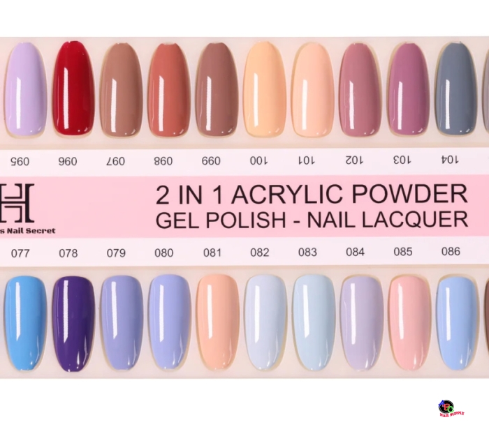 FULL LINE 4 IN 1 PREMIUM ACRYLIC + GEL & LACQUER 200 COLORS