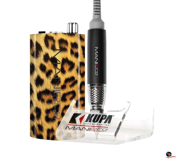 KUPA Manipro Passport Cheetah Nail Drill