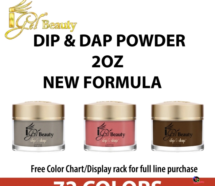 iGel Dip&Dap Powder 2oz - New Formula