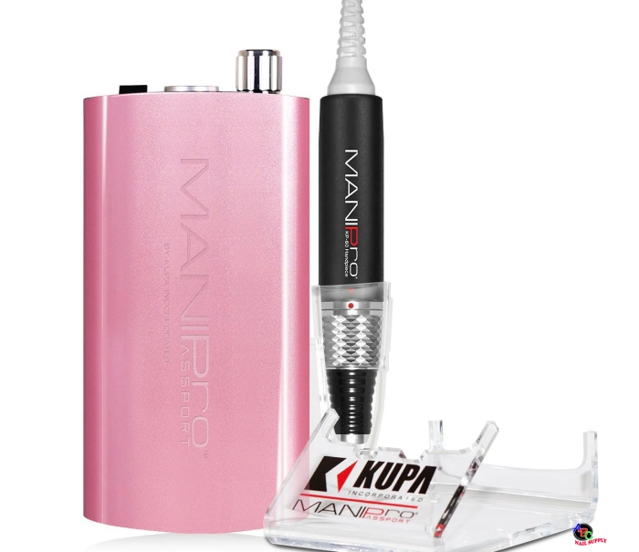 Kupa Manipro Passport Nail Drill - Prince & Princess