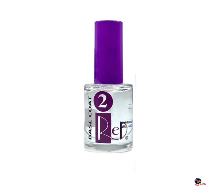 Red Nail Design Dip Liquid #2 Base 0.5oz 100 pcs./ case