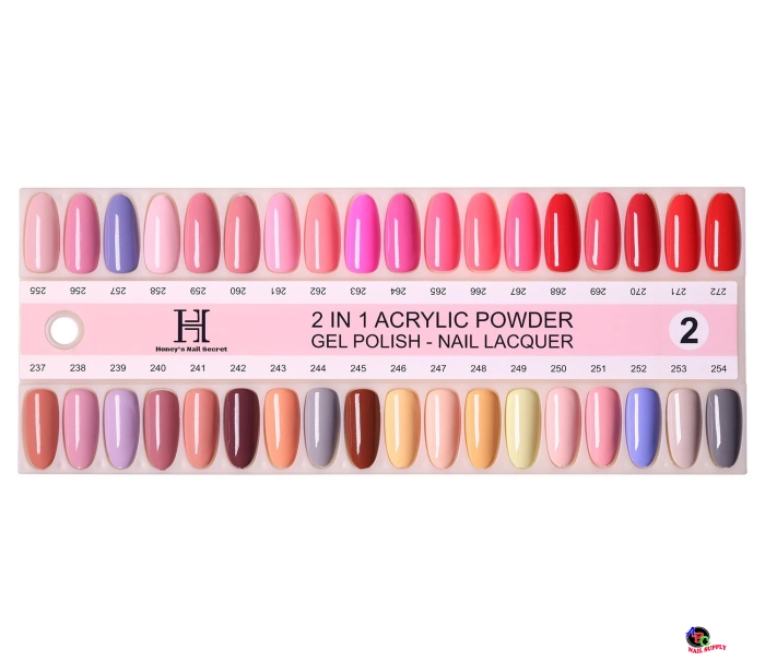 FULL LINE 4 IN 1 PREMIUM ACRYLIC + GEL & LACQUER 120 NEW COLORS