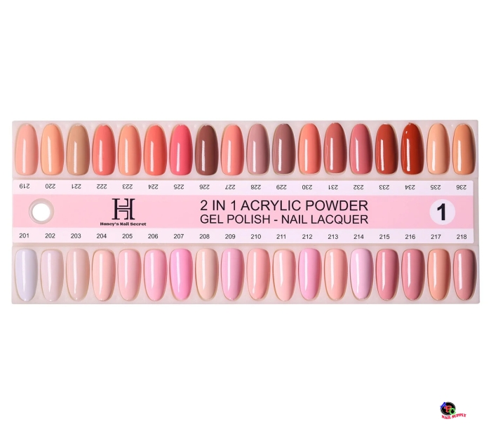 FULL LINE 4 IN 1 PREMIUM ACRYLIC + GEL & LACQUER 120 NEW COLORS