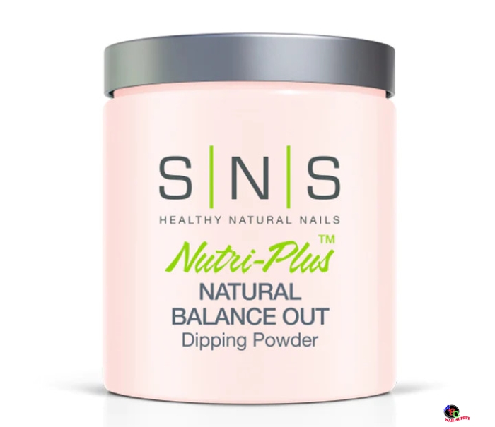 SNS Dip Powder Natural Balance Out 16oz 12 pcs./case