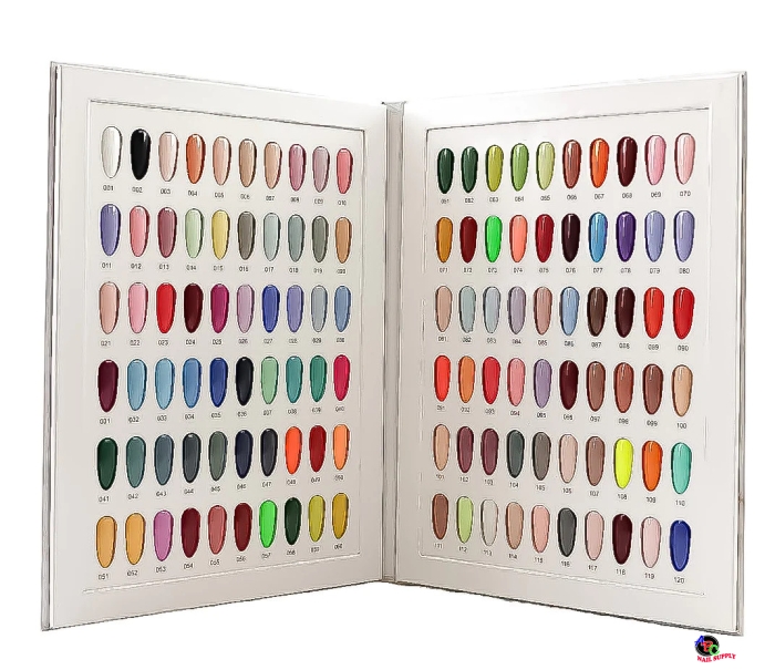 FULL LINE 4 IN 1 PREMIUM ACRYLIC + GEL & LACQUER 120 COLORS ( HP001-HP120)