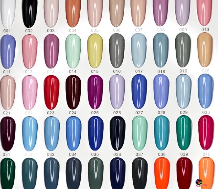 FULL LINE PREMIUM GEL + LACQUER 200 COLORS