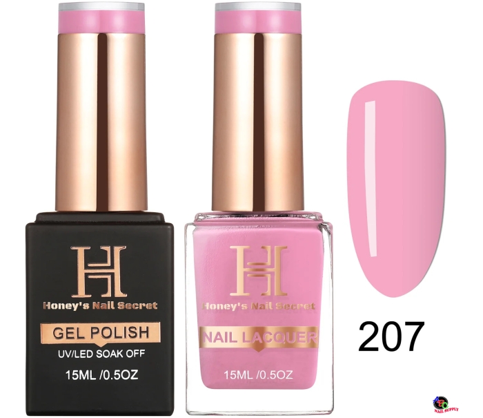 GEL & LACQUER - HP207
