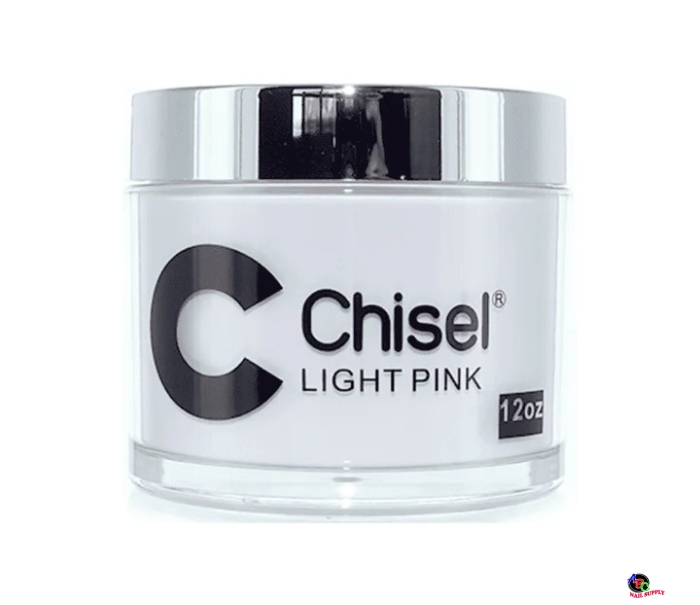Chisel Dip Powder - Light Pink 12oz (Refill) 60 pcs./case