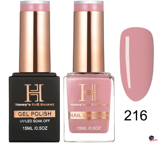 GEL & LACQUER - HP216