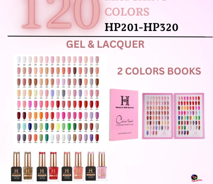 FULL LINE PREMIUM GEL + LACQUER 120 COLORS