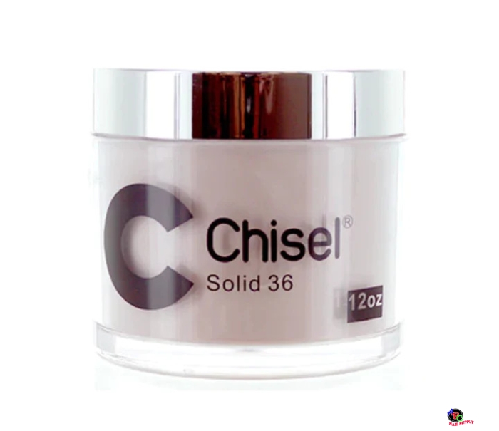 Chisel Dip Powder - Solid 36 12oz (Refill) 60 pcs./case