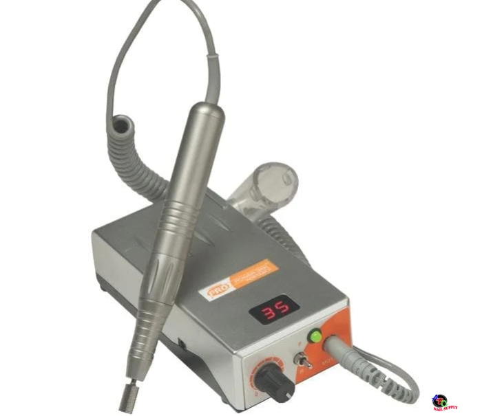 Medicool - Pro Power 35k Portable 2020 Model Rechargeable File - Silver