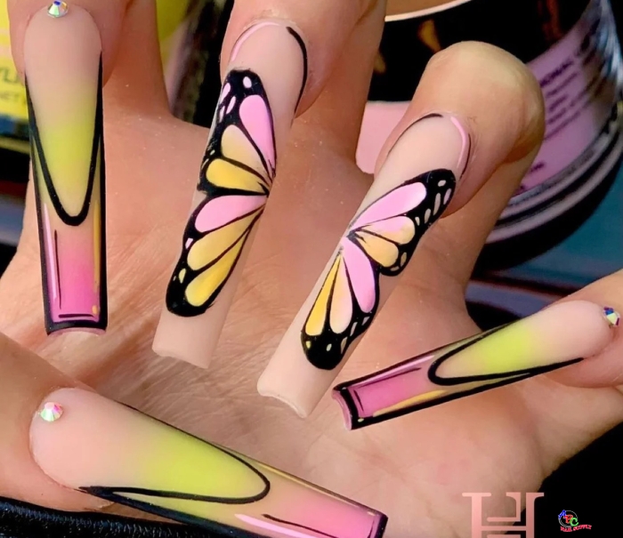 FULL LINE 4 IN 1 PREMIUM ACRYLIC + GEL & LACQUER 320 COLORS