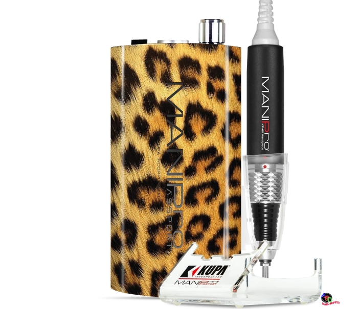 KUPA Manipro Passport Cheetah Nail Drill
