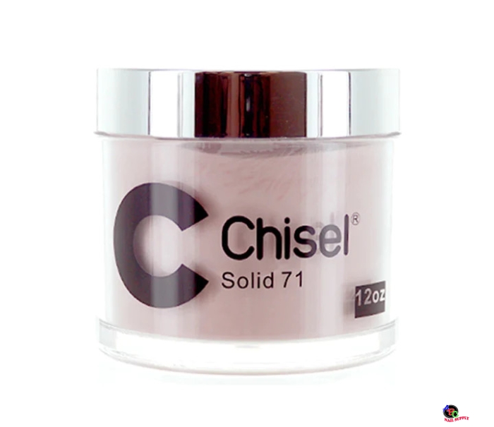 Chisel Dip Powder - Solid 71 12oz (Refill) 60 pcs./case