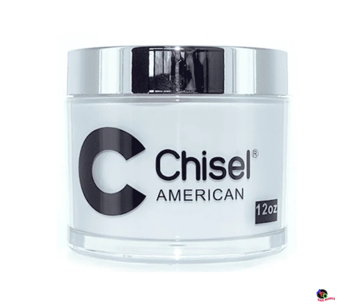Chisel Dip Powder - American 12oz (Refill) 60 pcs./case