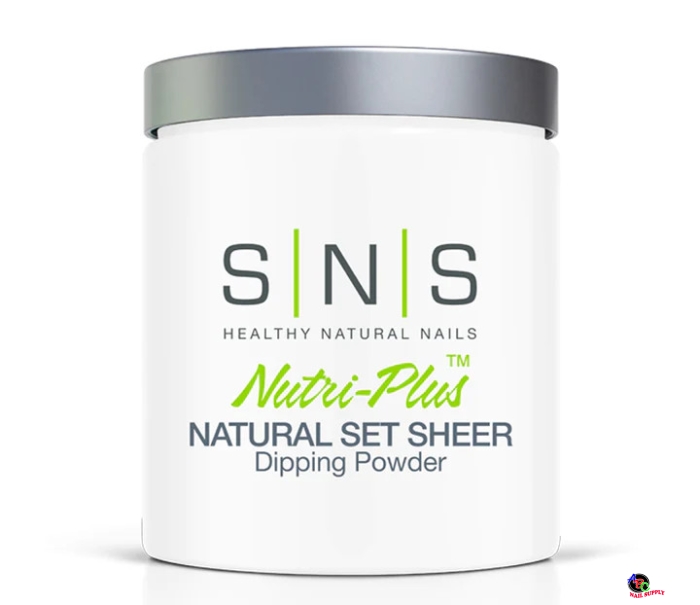 SNS Dip Powder Natural Set Sheer 16oz 12 pcs./case
