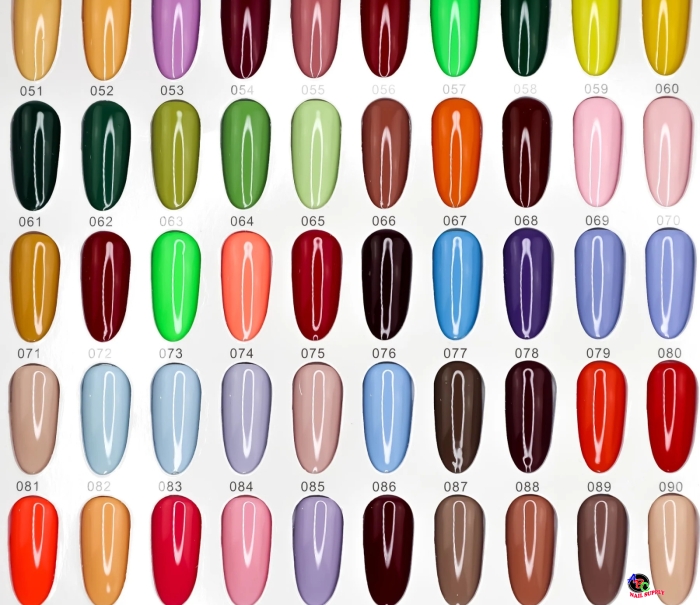FULL LINE PREMIUM ACRYLIC ONLY 200 COLORS