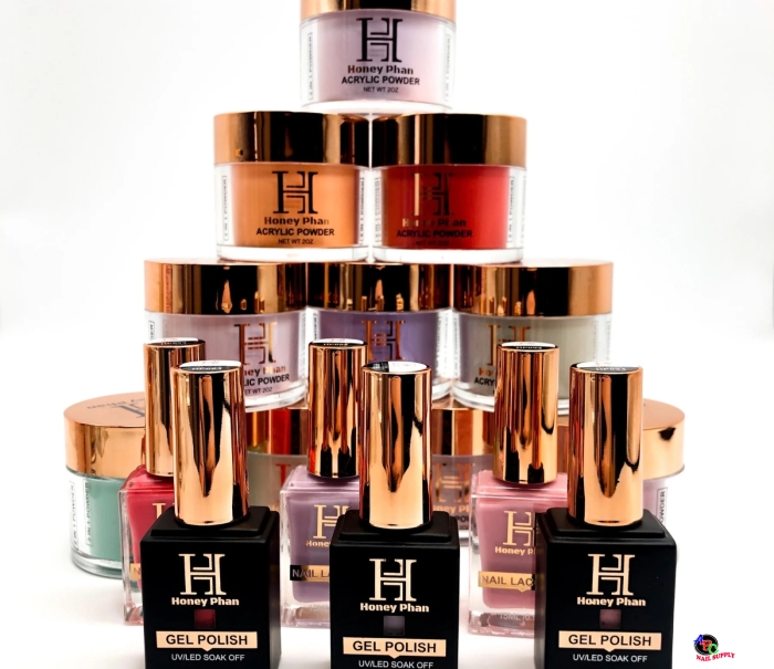 FULL LINE 4 IN 1 PREMIUM ACRYLIC + GEL & LACQUER 200 COLORS
