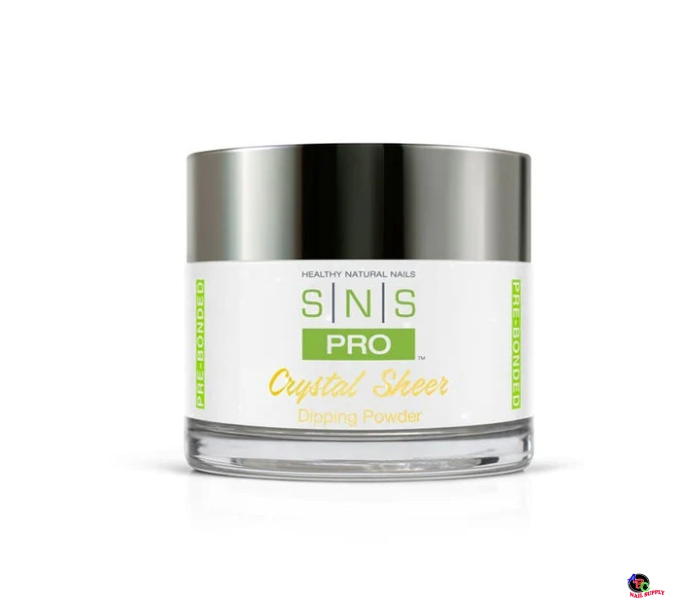 SNS Dipping Powder Crystal Sheer 2oz