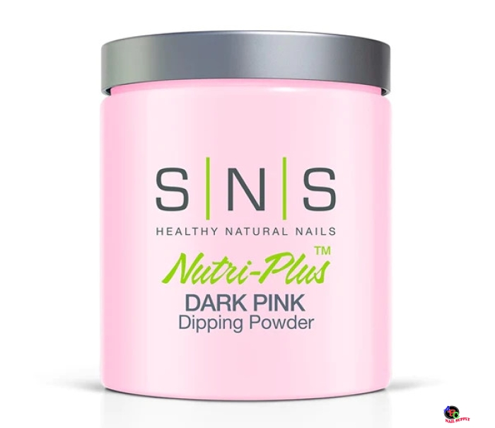 SNS Dip Powder Dark Pink 16oz 12 pcs./case