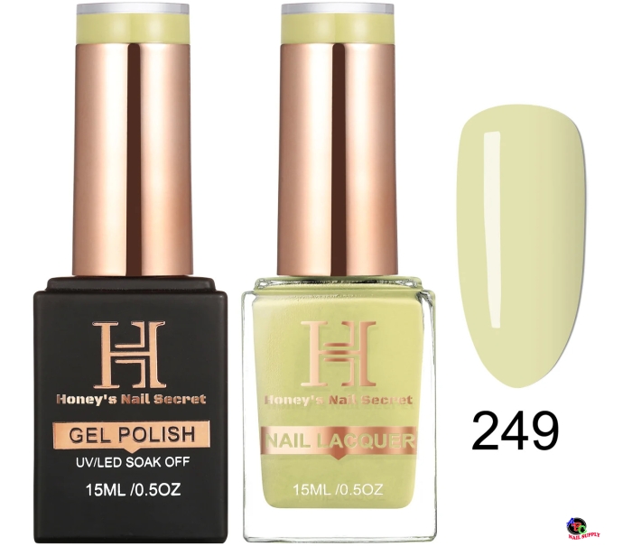 GEL & LACQUER - HP249